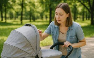 Wybór letniego wózka dziecięcego dla noworodka