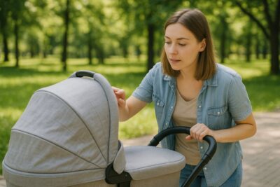 Wybór letniego wózka dziecięcego dla noworodka